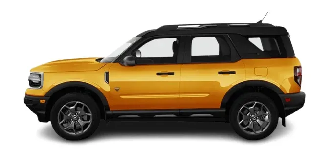 Ford Bronco Sports side view - SUV rental Dubai - Automan Car Rental