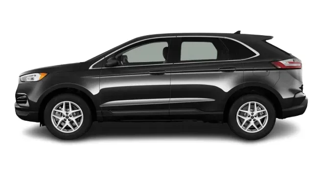 Ford Edge side view - SUV rental Dubai - Automan Car Rental