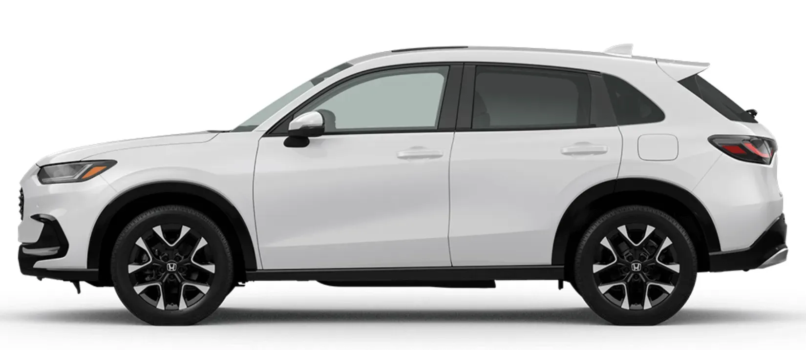 Honda HR-V EXL side view - economy car rental Dubai - Automan Car Rental