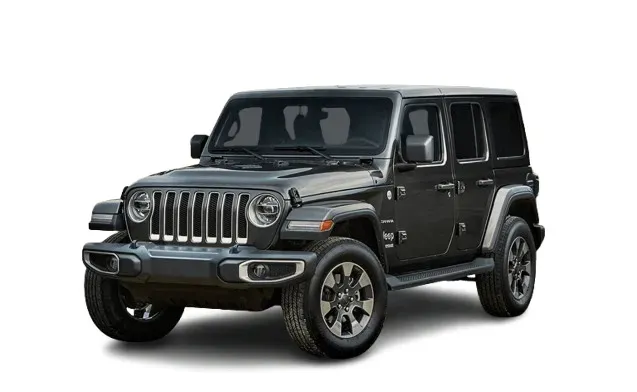 Jeep Wrangler Sahara