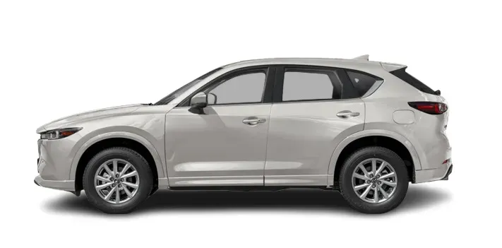 Mazda CX5 side view - economy SUV rental Dubai - Automan Car Rental