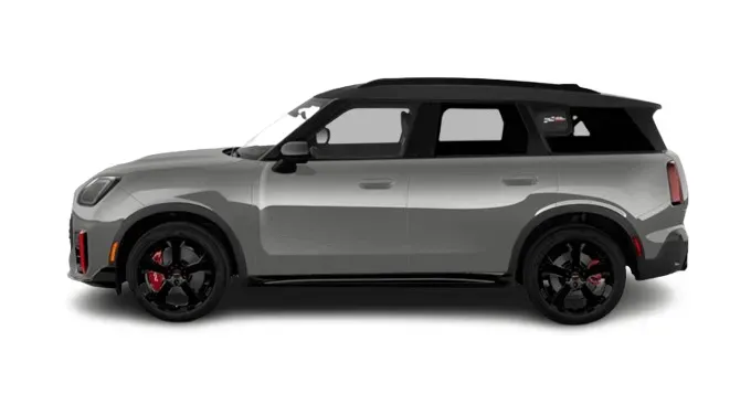 Mini Countryman S side view - SUV rental Dubai - Automan Car Rental